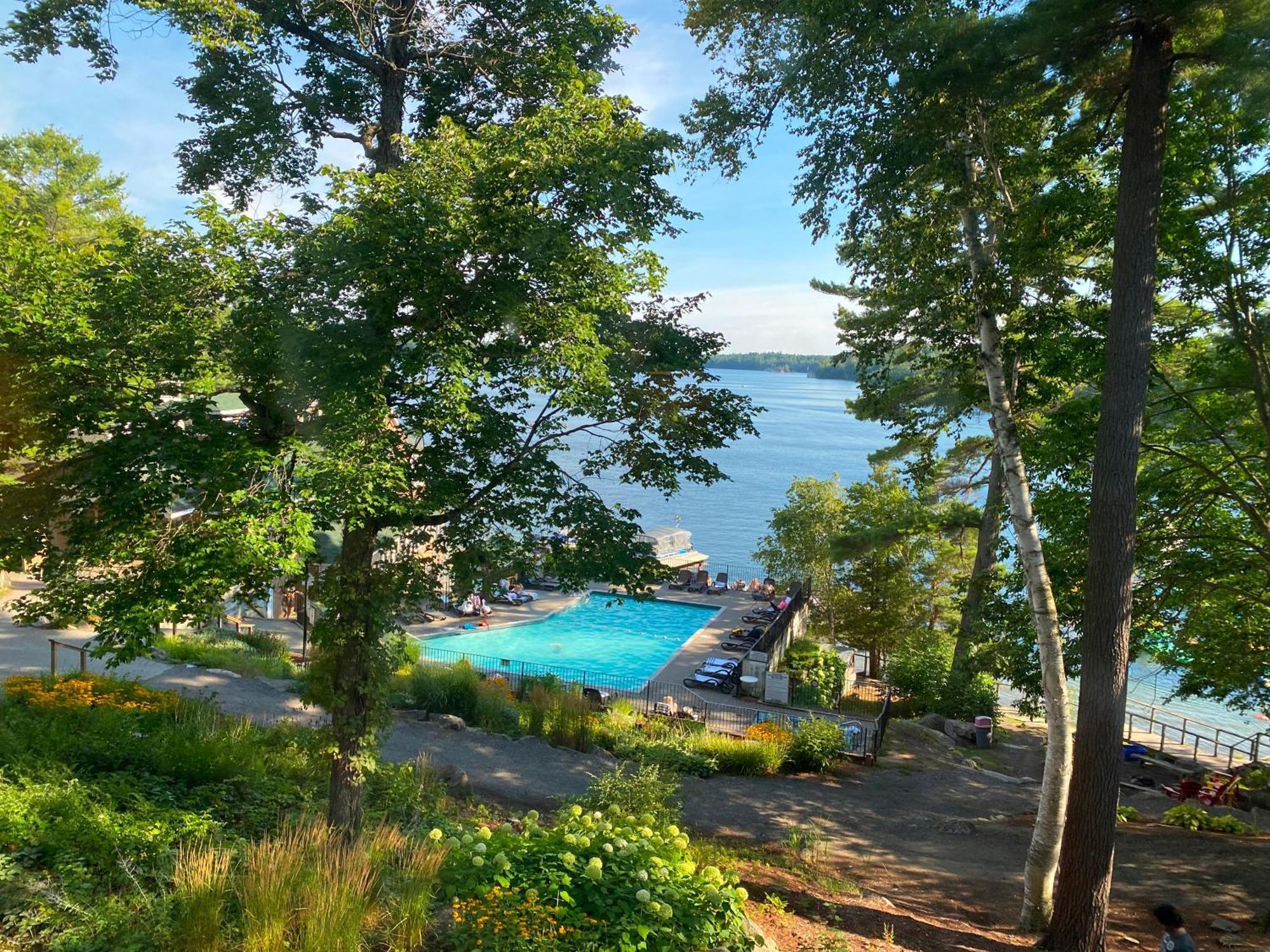 Rocky Crest Golf Resort Mactier Eksteriør billede