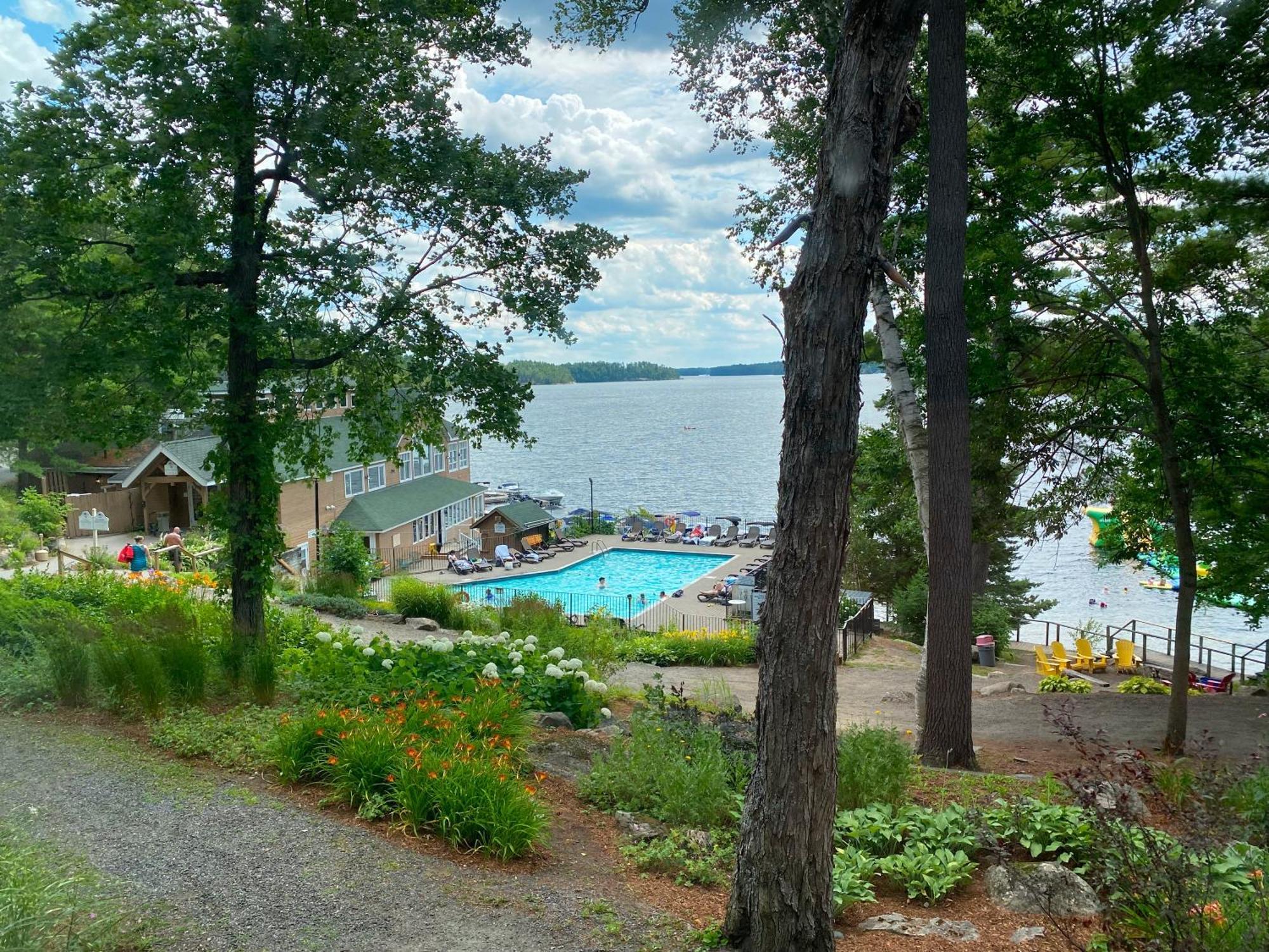 Rocky Crest Golf Resort Mactier Eksteriør billede